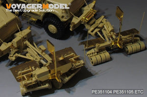 Voyager Model PE351105 Modern US Army Spark II Mine Roller Upgrade Set For PANDA HOBBY 1/35 – image 8