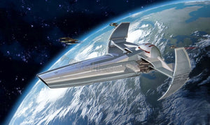 Revell 05638 Darth Maul&amp;#39;s sith infiltrator 1/120 – immagine 3
