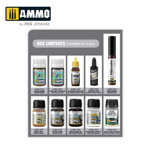 AMMO of Mig Jimenez 7814 SUPER PACK AVRO Lancaster and Night RAF Bombers Solution Set – image 2