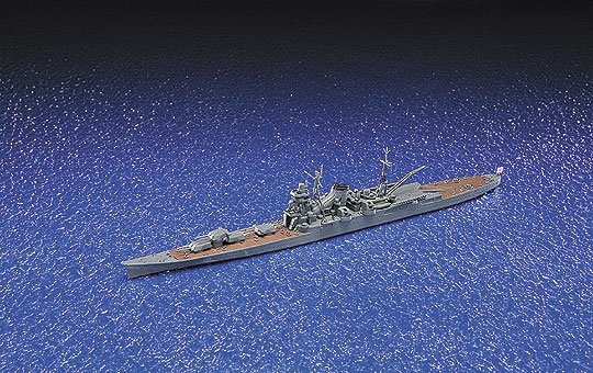 Aoshima 04534 IJN HEAVY CRUISER TONE 1/700 – immagine 2