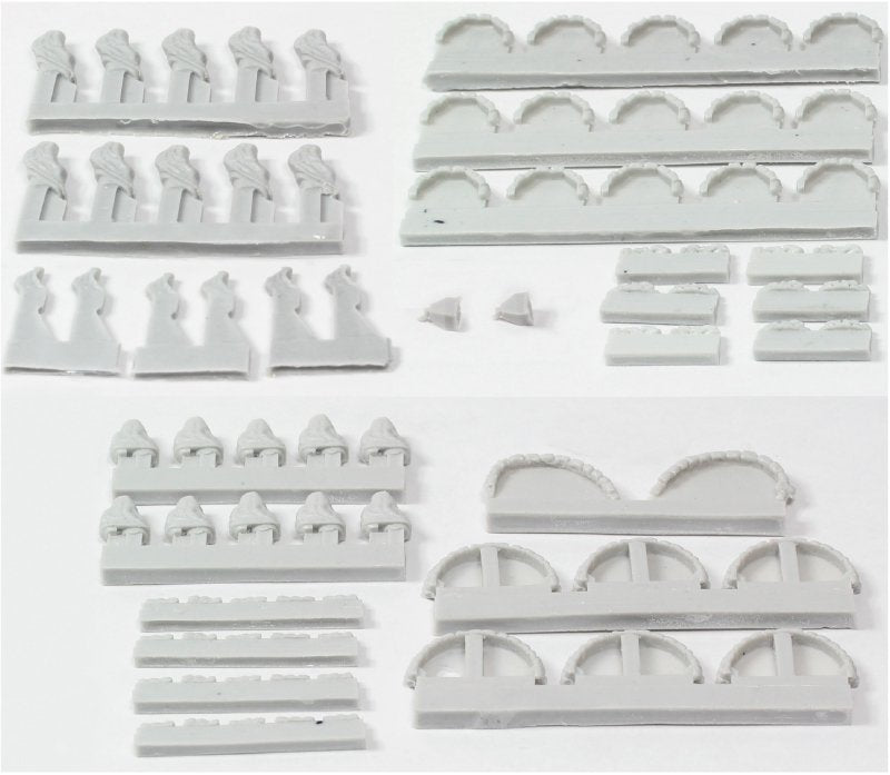 Pontos 37003F1 IJN Yamato Detail Up Set Advanced 1/350 – Bild 6