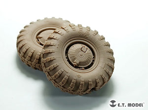 ET Model P35-113 Russian BTR-80 APC Weighted Road Wheels(Narrow) (3D Printed) For TRUMPETER Kit 1/35 – immagine 5