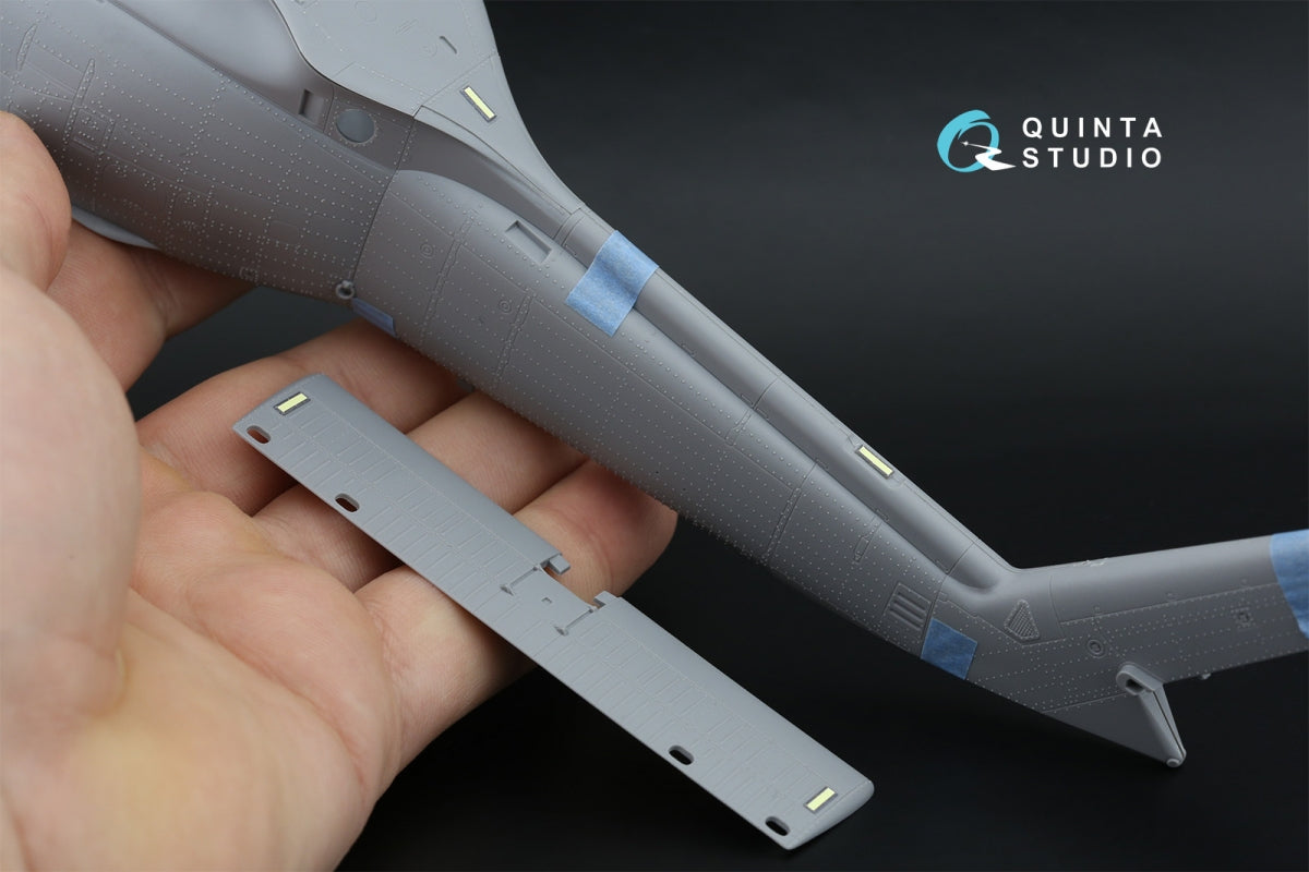 Quinta Studio QP48052 MH-60L exterior parts (ICM) 1/48 – image 5