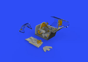 Eduard 648479 Bf 109G-10/ U4 cockpit EDUARD 1/48 – image 2