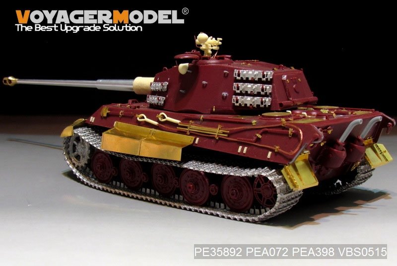 Voyager Model PE35892 WWII German King Tiger Final version for MENG 1/35 – imagen 3