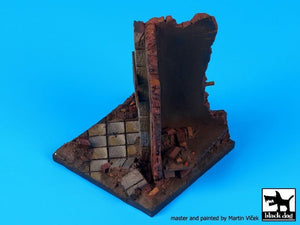 Black Dog D35057 House corner N°2 base 1/35 – image 3