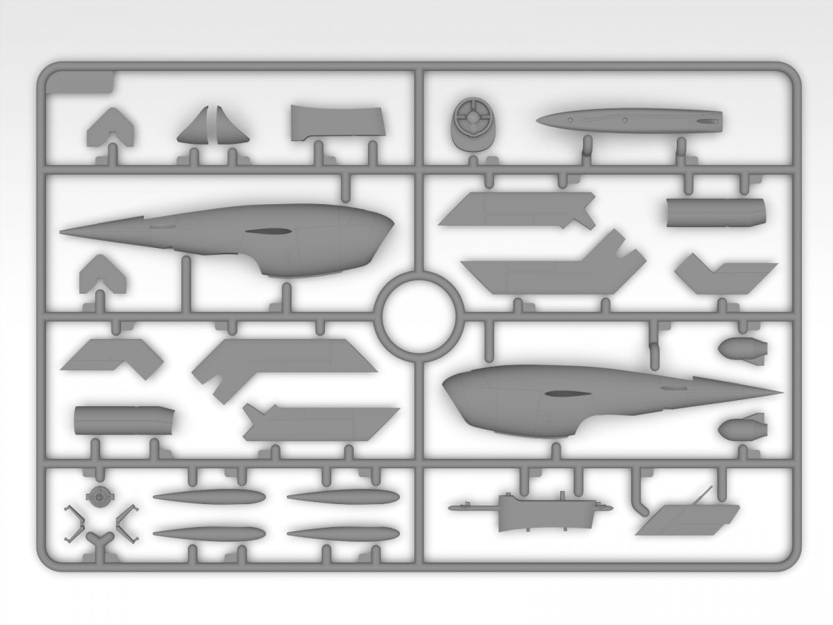 ICM 48399 US Aerial Target Drones 1/48 – image 7
