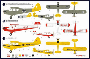 SabreKits SBK4003 Piper J-3 Cub over Europe 1/48 – image 2