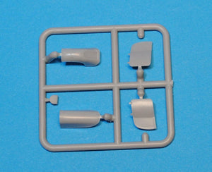 Dora Wings 72005 Bell P-63E-1-BE Kingcobra 1/72 – obrázek 10