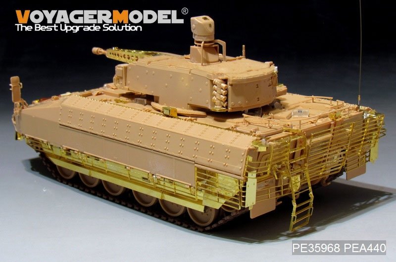 Voyager Model PE35968 Modern German Schutzenpanzer PUMA Basic For HOBBYBOSS 83899 1/35 – obrázek 4
