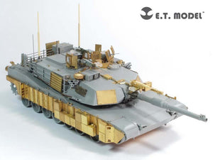 ET Model E35-165 Modern US ARMY M1A1 MBT TUSK I (For DRAGON 3535) (1/35) – image 5