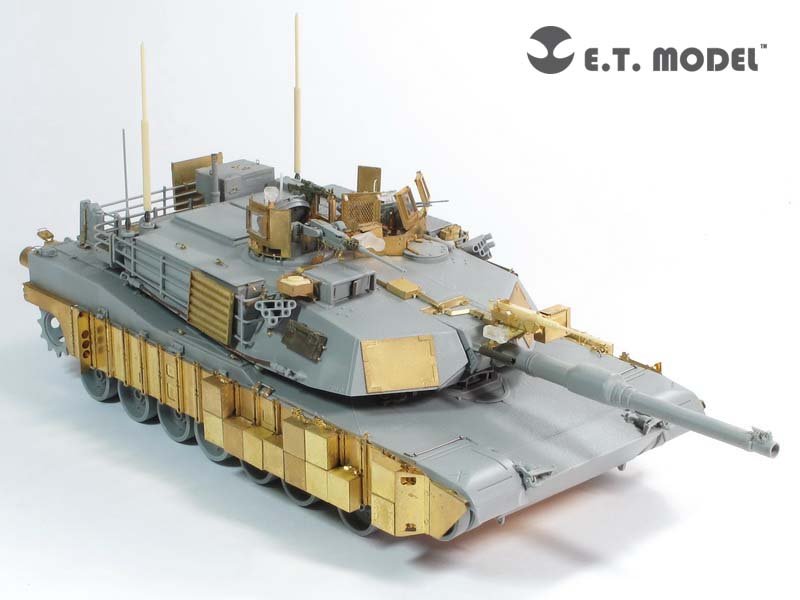 ET Model E35-165 Modern US ARMY M1A1 MBT TUSK I (For DRAGON 3535) (1/35) – image 5