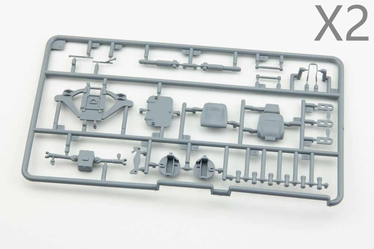 RPG Model 35021 KAMAZ K-4386 Typhoon-VDV Mine-Protected Armored Vehicle Early Type 1/35 – Bild 11