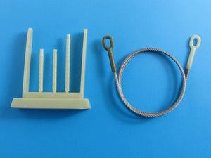 Eureka XXL ER-3503 Towing cable for M4 Sherman 1/35 – image 3