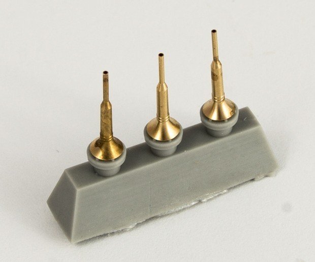 Panzer Art SU35-002 Modern Soviet AFV antenna mount 1/35 – zdjęcie 2