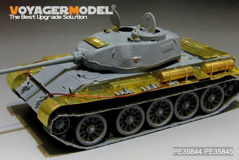 Voyager Model PE35844 WWII Russian T-44 Medium Tank Early Version Basic（For MINIART 35193） 1/35 – image 2