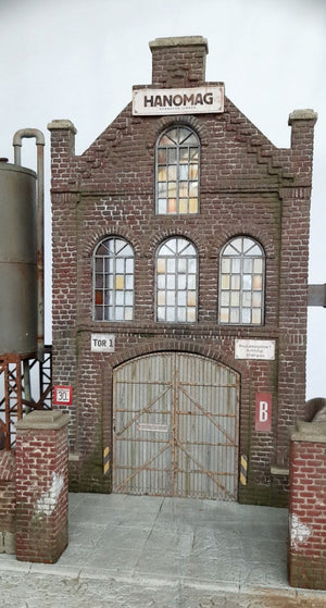RT-Diorama 35286 Diorama-Base: &amp;quot;Factory Yard&amp;quot; 1/35 – immagine 7