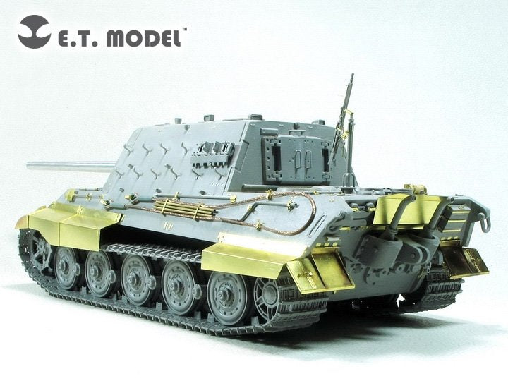 ET Model EA35-128 WWII German Jagdtiger Early/Late Production Fender &amp;amp; Side Skirts For TAKOM 1/35 – imagen 3