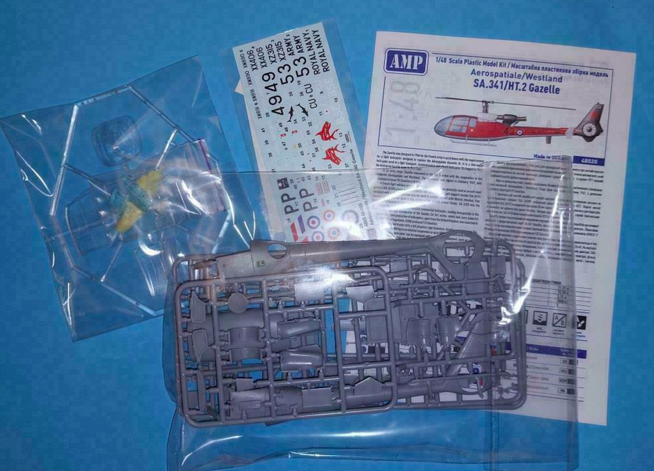 AMP 48020 Aerospatiale/Westland Gazelle 1/48 – image 3