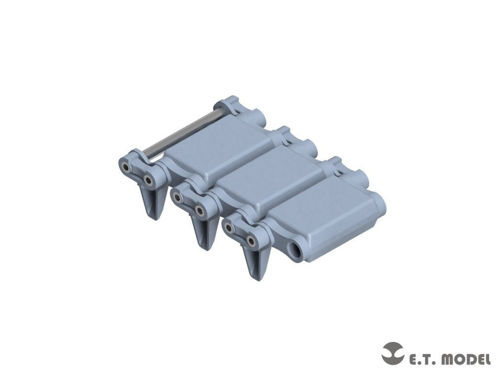 ET Model P35-038 WWII US ARMY M3/M5 Stuart Light Tank T16 Workable Track ( 3D Printed ) 1/35 – immagine 3
