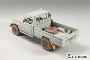 ET Model P35-162 PICK UP Truck Sagged Wheels Type.1 1/35 – image 6
