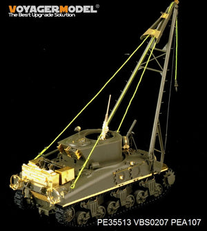 Voyager Model PE35513 WWII US M32B1 tank recovery vehicle For TASCA 35026 1/35 – obrázek 15