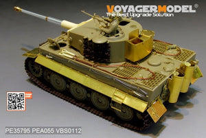 Voyager Model PE35795 WWII German Tiger I Late Production（For TAMIYA 35146/25109/25401） 1/35 – immagine 3