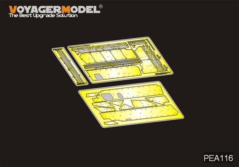 Voyager Model PEA116 Space Armor for Stryker M1126 (For AFV35126) 1/35