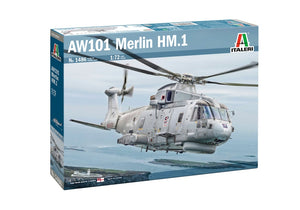 Italeri 1486 Westland AW-101 Merlin HM.1 1/72 – obrázek 2