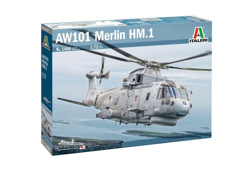 Italeri 1486 Westland AW-101 Merlin HM.1 1/72 – obrázek 2