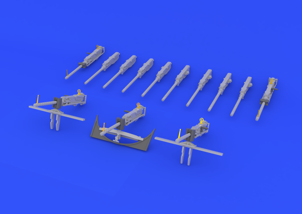 Eduard 632026 B-17G guns 1/32 (HK Models) – image 7