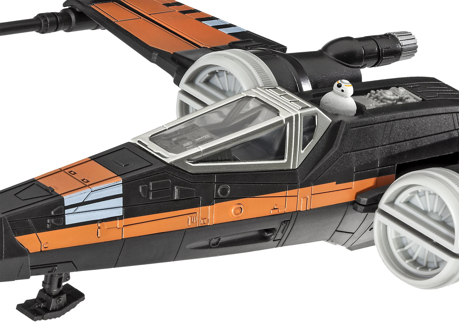 Revell 06564 Poe&amp;#39;s X-Wing Fighter w/sound 1/78 – image 3
