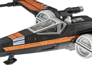 Revell 06564 Poe&amp;#39;s X-Wing Fighter w/sound 1/78 – image 3