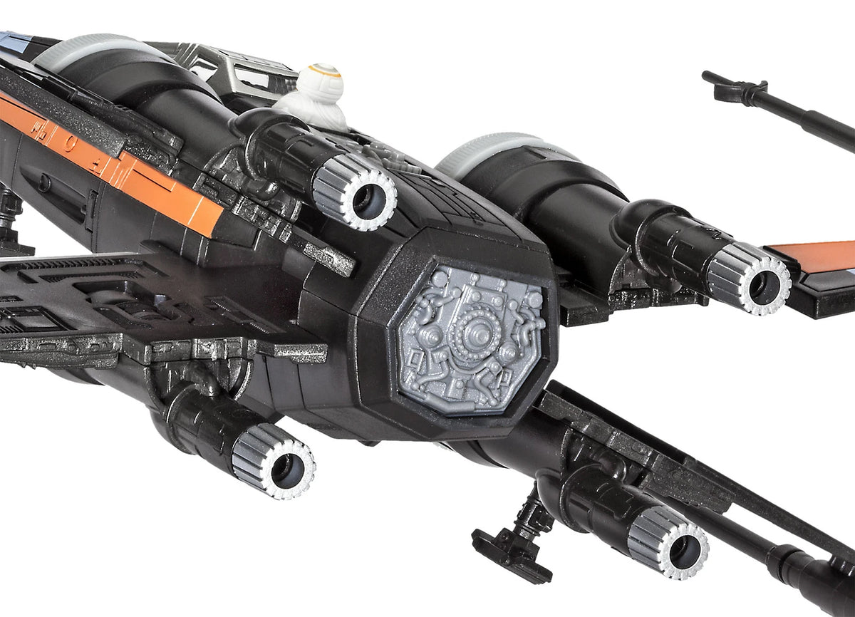 Revell 06564 Poe&amp;#39;s X-Wing Fighter w/sound 1/78 – image 4