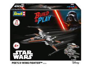 Revell 06564 Poe&amp;#39;s X-Wing Fighter w/sound 1/78