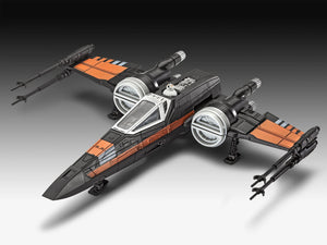 Revell 06564 Poe&amp;#39;s X-Wing Fighter w/sound 1/78 – image 2