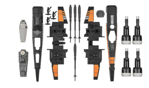 Revell 06564 Poe&amp;#39;s X-Wing Fighter w/sound 1/78 – image 5