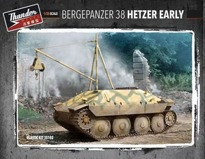 Voyager Model PE35916 WWII German Bergepanzer Hetzer Basic for THUNDER 1/35 – image 12