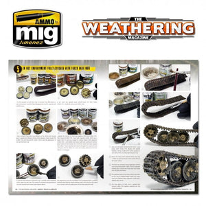 AMMO of Mig Jimenez 4524 - The Weathering Magazine - Wheels, Tracks &amp;amp; Surfaces (English Version) – Bild 2