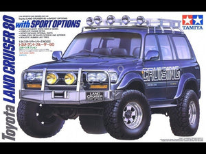 Tamiya 24122 Toyota Land Cruiser 80 with Sport Options