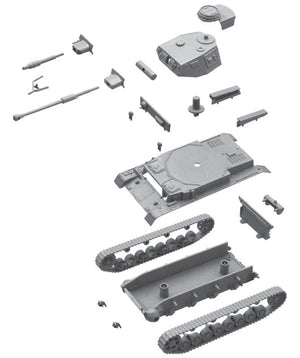 Italeri 7514 SD. KFZ. 161 VPs. KPFW. IV AUSF.F1/F2 (1/72) – Bild 5
