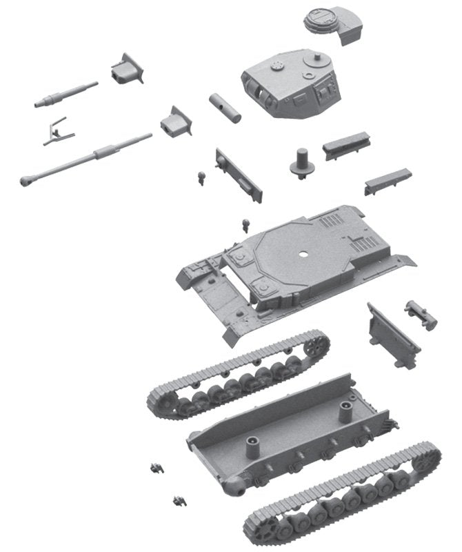 Italeri 7514 SD. KFZ. 161 VPs. KPFW. IV AUSF.F1/F2 (1/72) – Bild 5