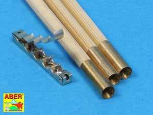 Aber 16052 Barrel cleaning rods with brackets for Tiger II 1/16 – Bild 4