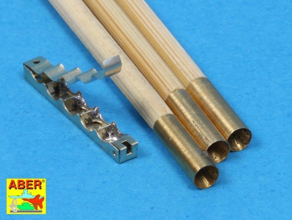 Aber 16052 Barrel cleaning rods with brackets for Tiger II 1/16 – Bild 4