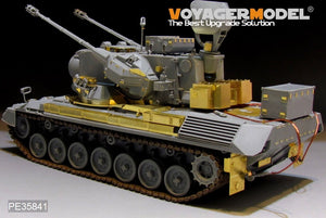 Voyager Model PE35841 Modern German Gepard A2 SPAAG Basic For TAKOM 2044 1/35 – Bild 11