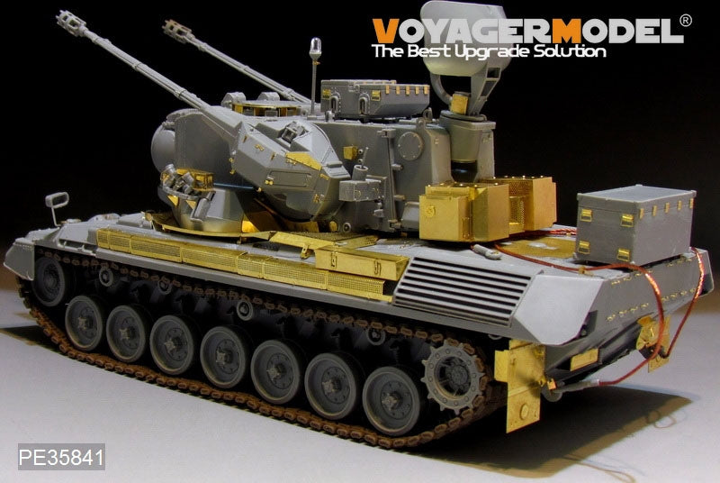 Voyager Model PE35841 Modern German Gepard A2 SPAAG Basic For TAKOM 2044 1/35 – Bild 11