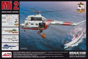 Aeroplast 90035 Mi-2 naval helicopter (1/48)