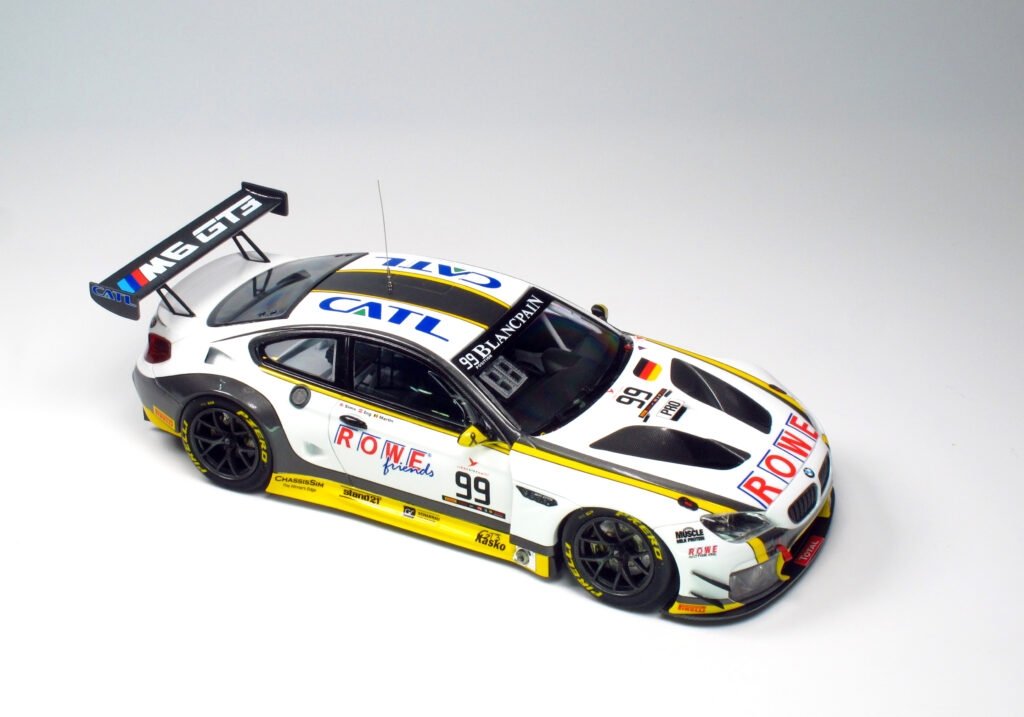 NuNu PN24001 BMW M6 GT3 2016 Spa 24 Hours Winner 1/24 – image 4