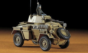 Hasegawa MT25 ARMORED CAR HUMBER Mk.II (1/72) – immagine 2
