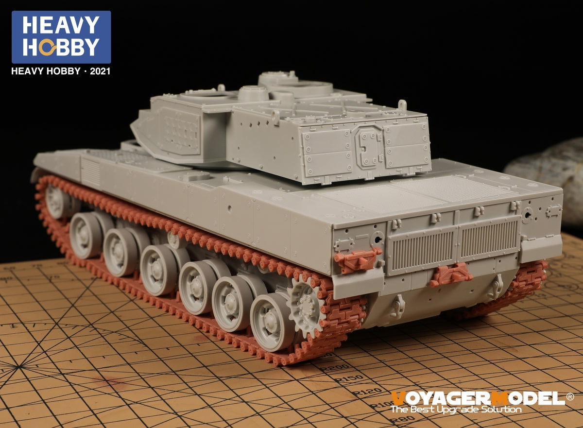 Heavy Hobby PT35015 Rubber Tracks for PLA ZTQ-15 1/35 – obrázek 4